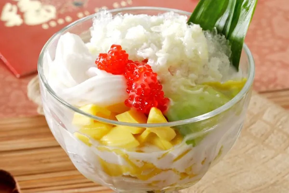 Resep Es Teler Rumahan Dengan Isian Lengkap Dan Kuah Manis