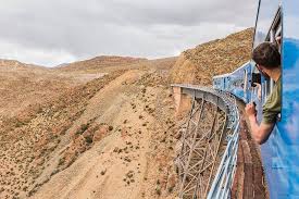 Serunya Naik Kereta Menuju Pegunungan Andes dari Mendoza