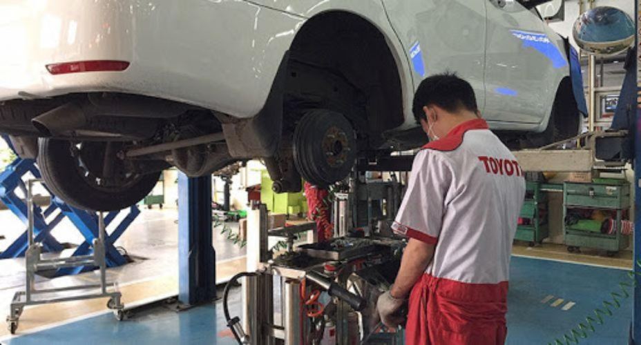 Cara Cek Kaki-Kaki Mobil Bekas Saat Test Drive